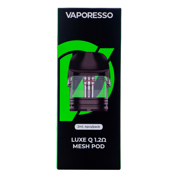 Картридж Vaporesso Luxe Q 1.2 Ом 2 Мл 4 Шт в Екатеринбурге