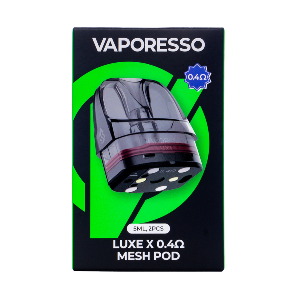 Картридж Vaporesso Luxe X 0.4 Ом 5 Мл 2 Шт в Екатеринбурге