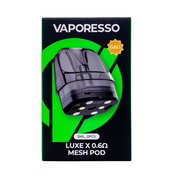 Картридж Vaporesso Luxe X 0.6 Ом 5 Мл 2 Шт в Екатеринбурге
