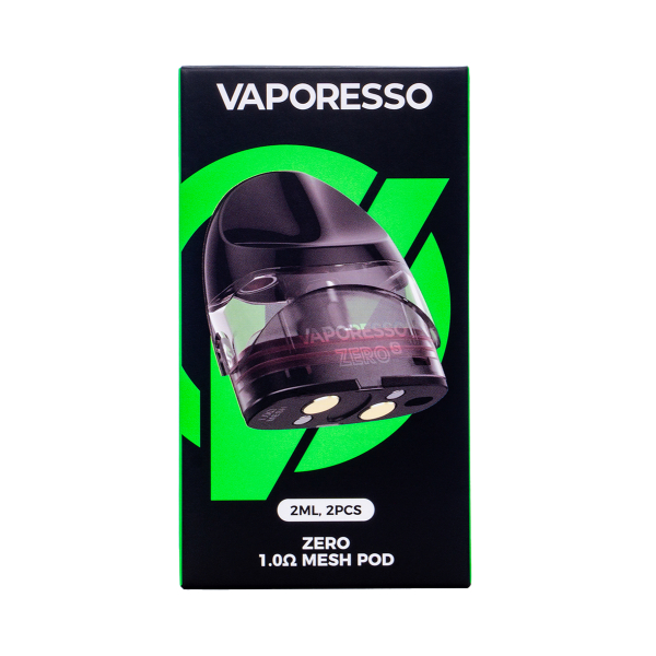 Картридж Vaporesso Zero 2 1.0 Ом 3 Мл 2 Шт в Екатеринбурге