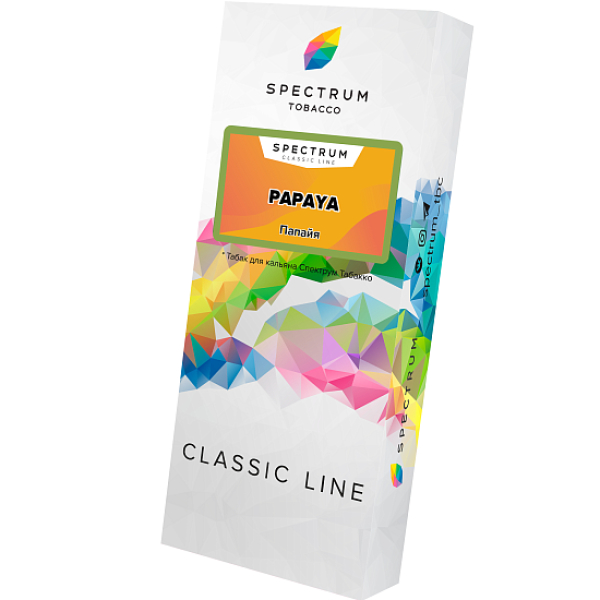 Табак Spectrum Cl Papaya 100 грамм в Екатеринбурге