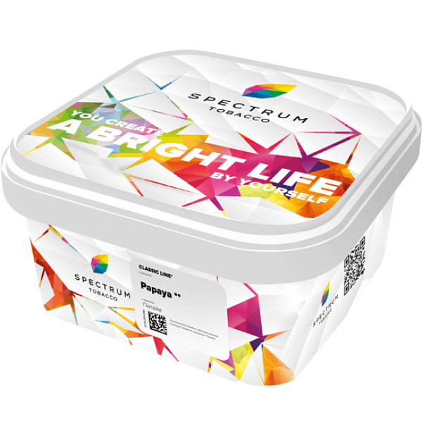 Табак Spectrum Cl Papaya 200 грамм в Екатеринбурге