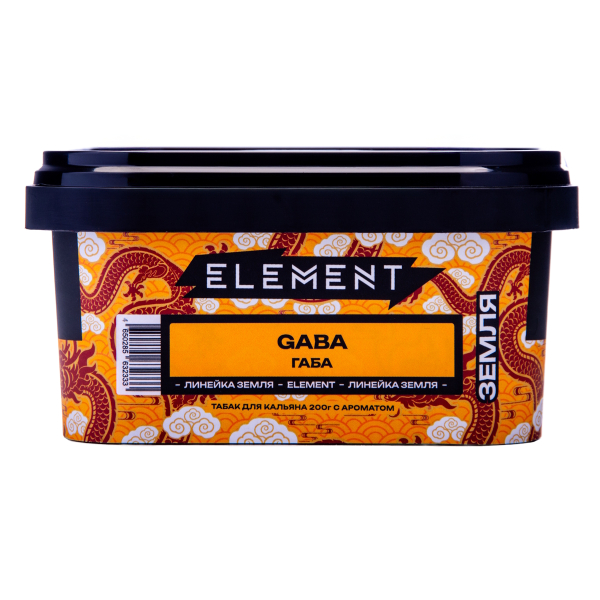 Табак Element Земля Gaba 200 грамм в Екатеринбурге