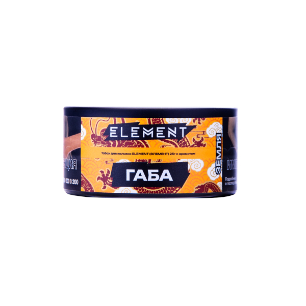 Табак Element Земля Gaba New 25 грамм в Екатеринбурге