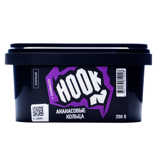 Табак Hook Ананасовые Кольца 250 грамм в Екатеринбурге