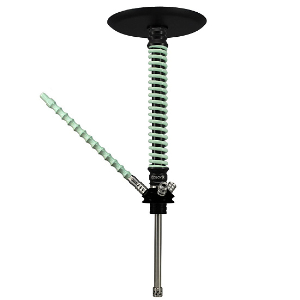 Кальян Mamay Customs V3  Coilovers Черный Мята в Екатеринбурге