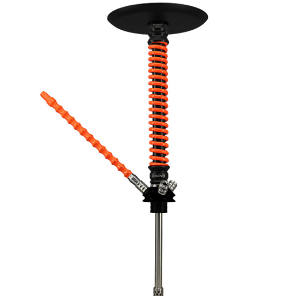Кальян Mamay Customs V3  Coilovers Черный Оранжевый в Екатеринбурге