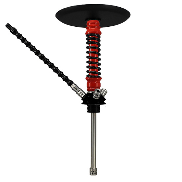 Кальян Mamay Customs V3  Coilovers Mini Красный Черный в Екатеринбурге