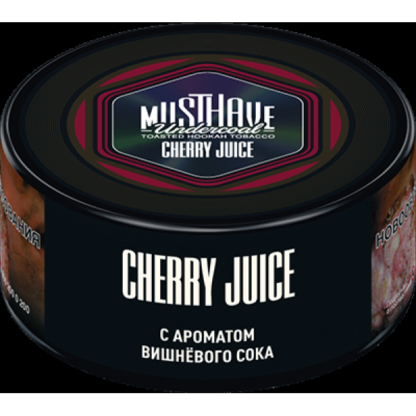 Табак Must have Cherry Juice 25 грамм в Екатеринбурге