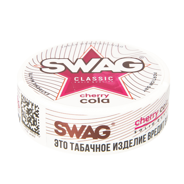 Жевательный табак Swag Classic Cherry Cola 10 грамм в Екатеринбурге
