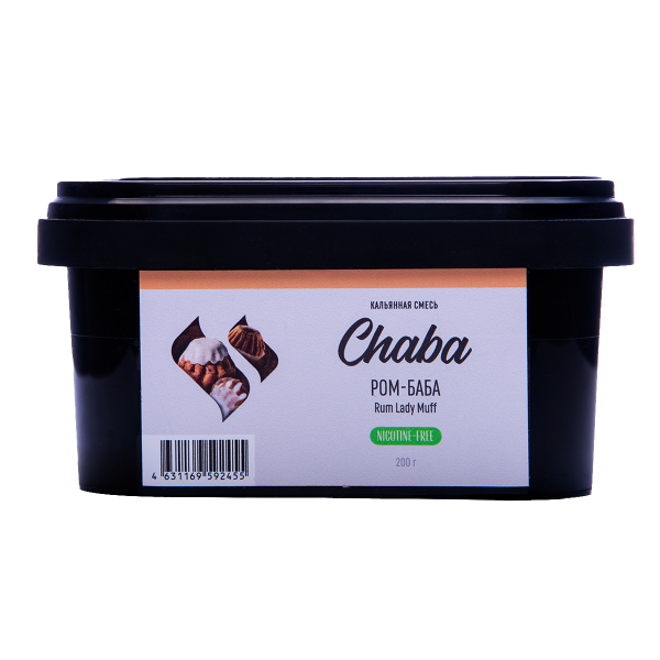 Бестабачная смесь Chaba Ром Баба 200 грамм в Екатеринбурге