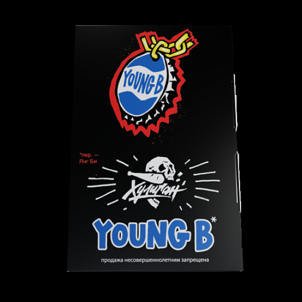 Табак Хулиган Young B Холодная Кола 25 грамм в Екатеринбурге