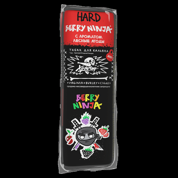 Табак Хулиган Hard Berry Ninja Лесные Ягоды 200 грамм в Екатеринбурге