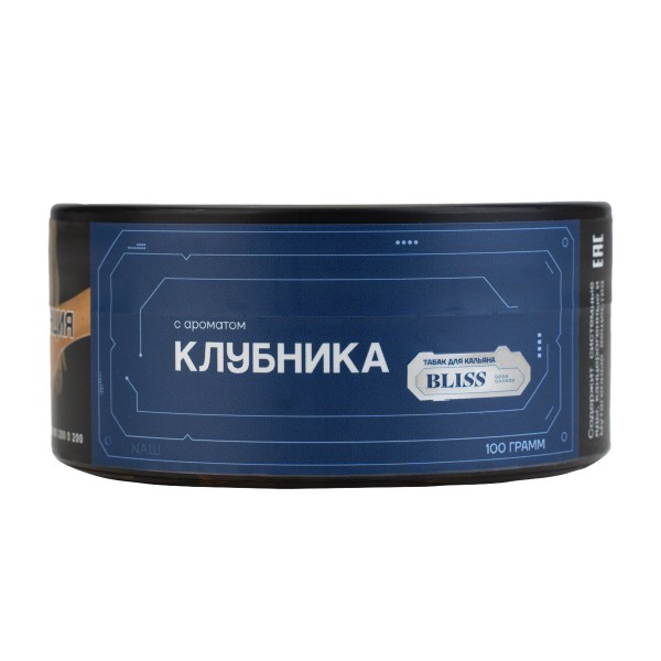 Табак Bliss Клубника 100 грамм в Екатеринбурге