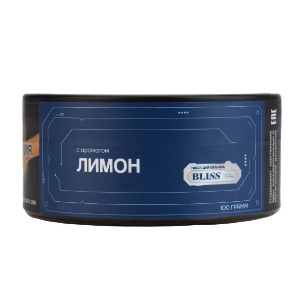 Табак Bliss Лимон 100 грамм в Екатеринбурге