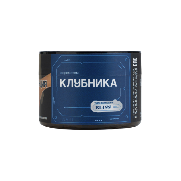 Табак Bliss Клубника 40 грамм в Екатеринбурге