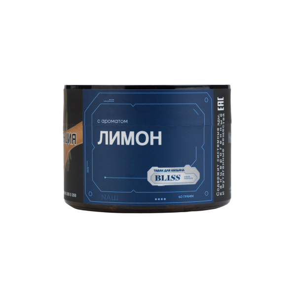 Табак Bliss Лимон 40 грамм в Екатеринбурге