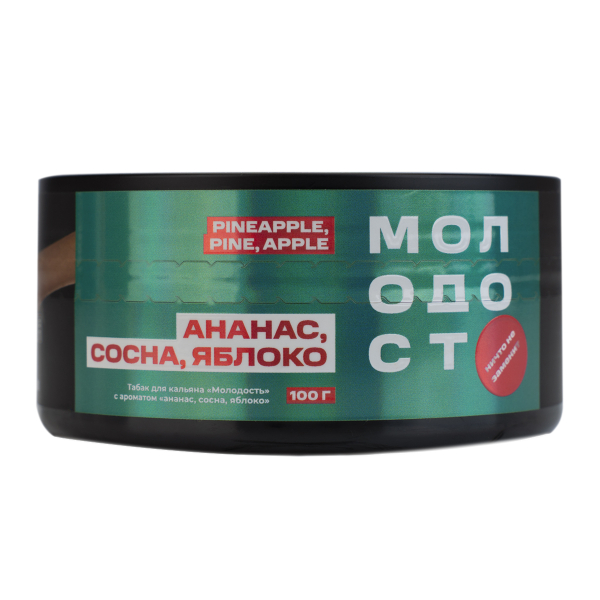 Табак Молодость Pineapple 100 грамм в Екатеринбурге