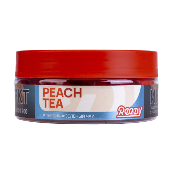 Табак Ready Peach Tea 100 грамм в Екатеринбурге