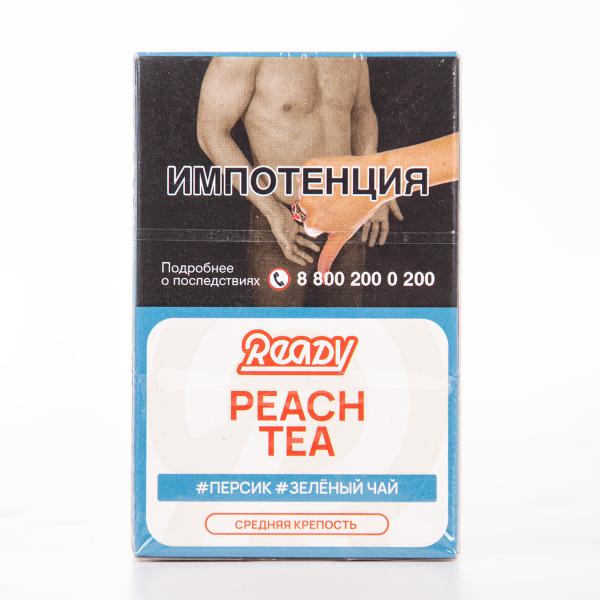 Табак Ready Peach Tea 25 грамм в Екатеринбурге