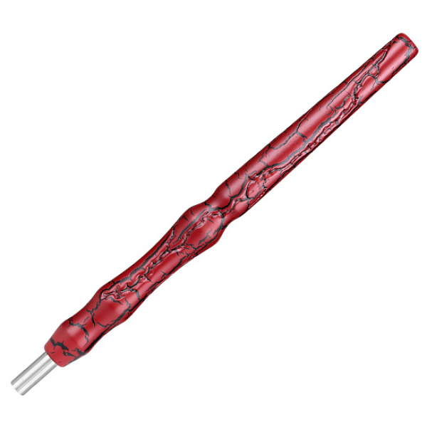 Мундштук Werkbund Граверный Crackle Red Black в Екатеринбурге