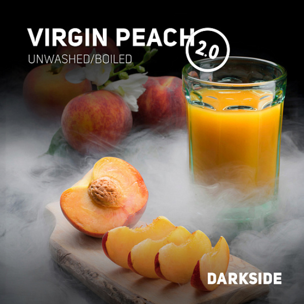 Табак Darkside Core Virgin Peach 2.0 100 грамм в Екатеринбурге