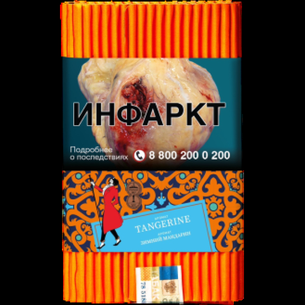 Табак Satyr Tangerine Зимний Мандарин 100 грамм в Екатеринбурге