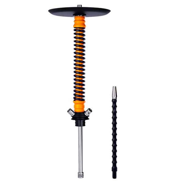 Кальян Mamay Customs Coilovers Оранжево Чёрный в Екатеринбурге