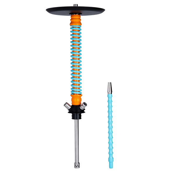 Кальян Mamay Customs Coilovers Оранжевый Мята в Екатеринбурге