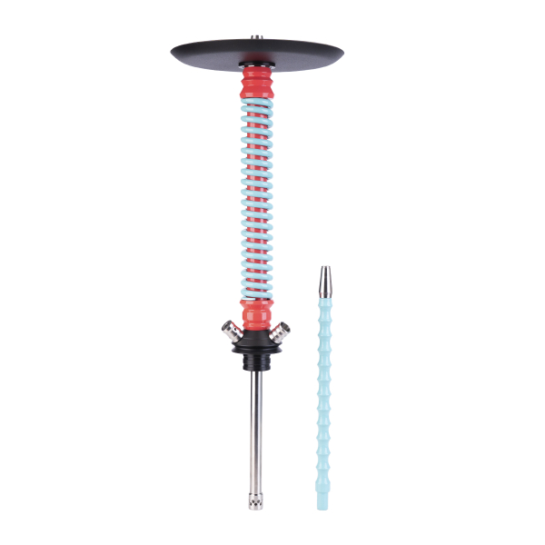 Кальян Mamay Customs Coilovers Розово Мятный Грав.peace в Екатеринбурге