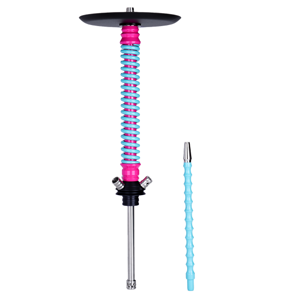 Кальян Mamay Customs Coilovers Фуксия Мята в Екатеринбурге