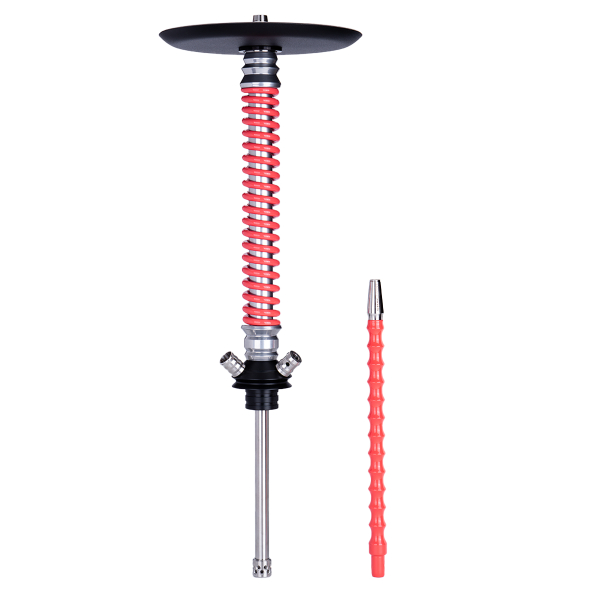 Кальян Mamay Customs Coilovers Хром Розовый в Екатеринбурге
