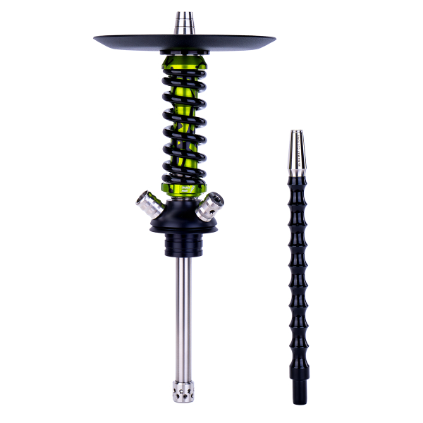 Кальян Mamay Customs Coilover Micro Салатовый Сплеш в Екатеринбурге