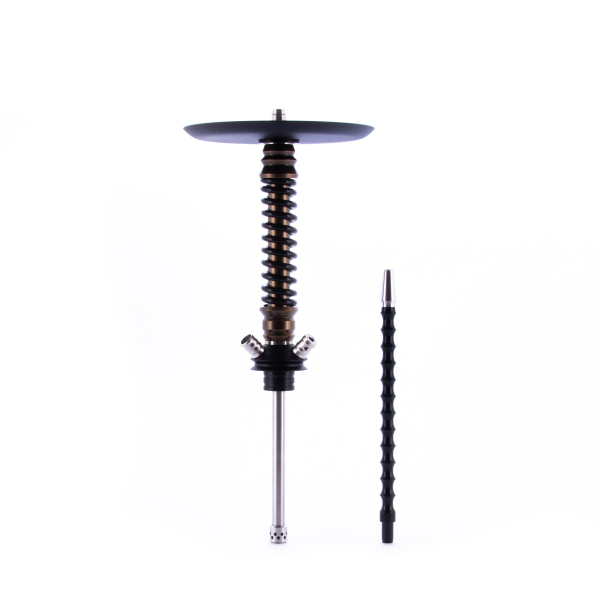 Кальян Mamay Customs Coilovers Mini Бронза Чёрный в Екатеринбурге