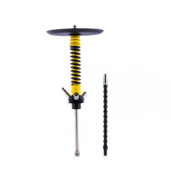 Кальян Mamay Customs Coilovers Mini Жёлто Чёрный в Екатеринбурге