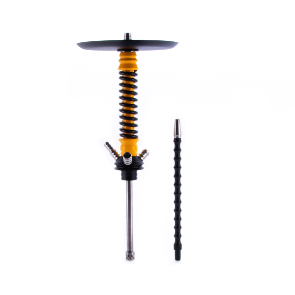 Кальян Mamay Customs Coilovers Mini Жёлто Чёрный   Гр. Bus в Екатеринбурге