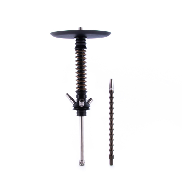 Кальян Mamay Customs Coilovers Mini Чёрно Бронзовый в Екатеринбурге