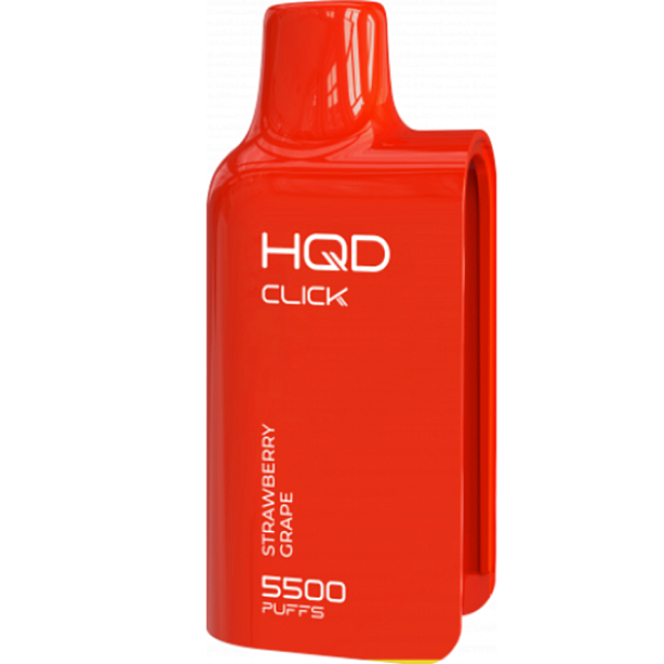 Картридж Hqd Click  Strawberry Grape  Клубника Виноград 5500 тяг в Екатеринбурге