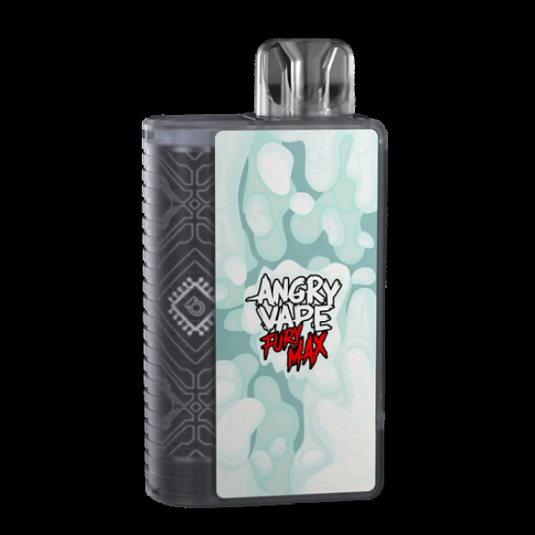 POD-система Brusko Angry Vape Fury Max Белый в Екатеринбурге