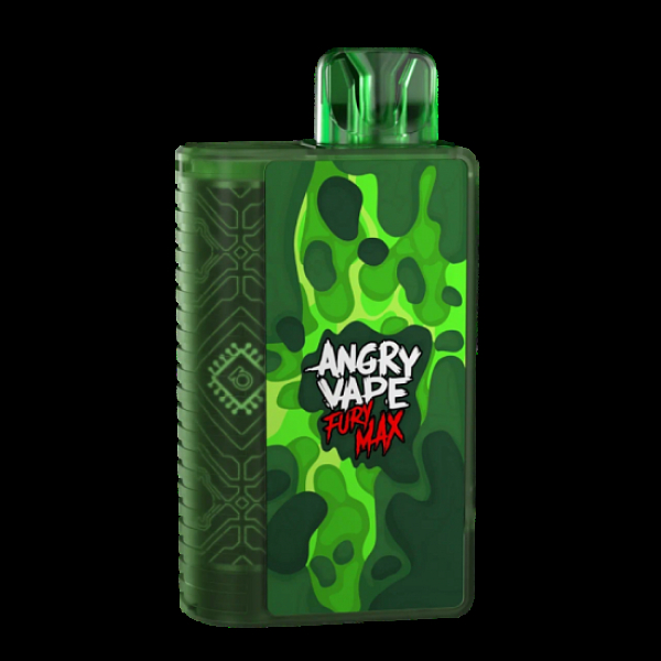 POD-система Brusko Angry Vape Fury Max Зелёный в Екатеринбурге