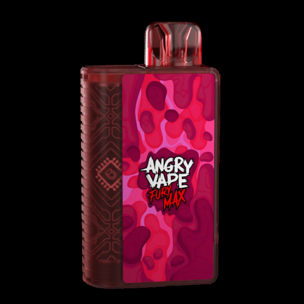 POD-система Brusko Angry Vape Fury Max Красный в Екатеринбурге