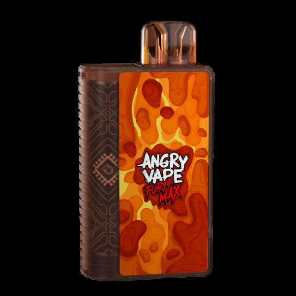 POD-система Brusko Angry Vape Fury Max Оранжевый в Екатеринбурге