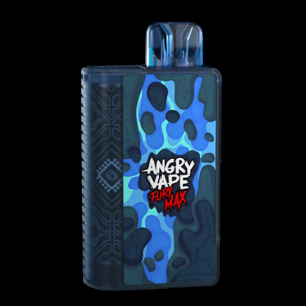 POD-система Brusko Angry Vape Fury Max Синий в Екатеринбурге