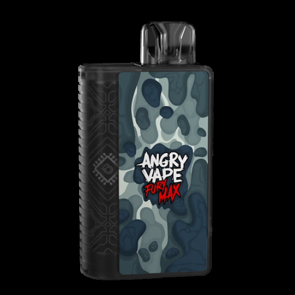 POD-система Brusko Angry Vape Fury Max Чёрный в Екатеринбурге