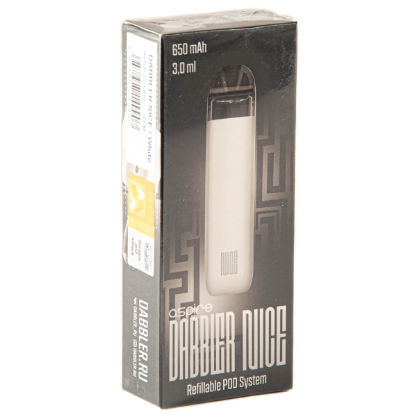 POD-система Brusko Dabbler Nice Белый в Екатеринбурге
