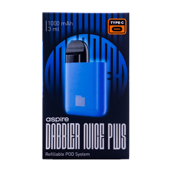 POD-система Brusko Dabbler Nice Plus Синий в Екатеринбурге