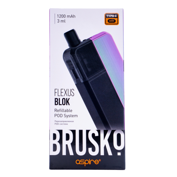 POD-система Brusko Flexus Blok Розовый в Екатеринбурге