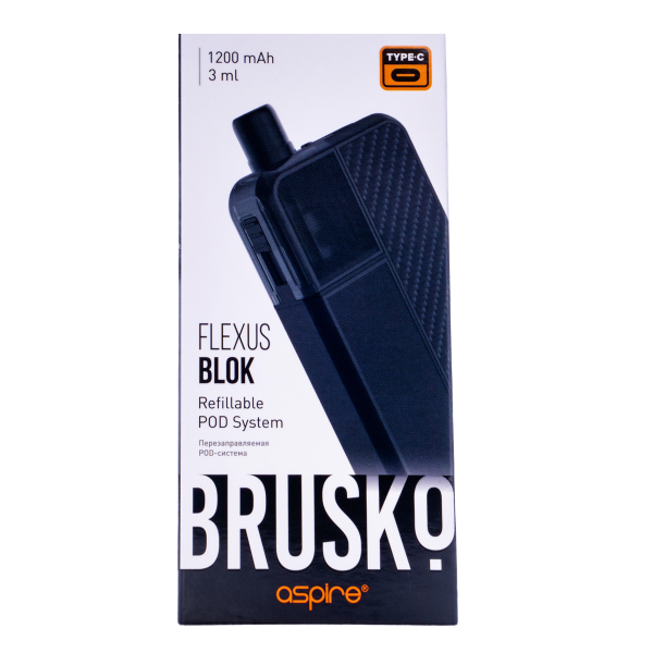 POD-система Brusko Flexus Blok Черный в Екатеринбурге