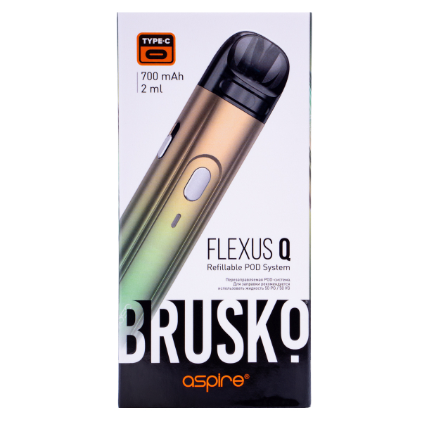POD-система Brusko Flexus Q Аквамариновый Градиент в Екатеринбурге