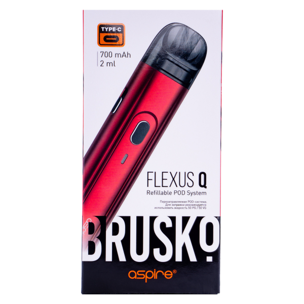 POD-система Brusko Flexus Q Красный в Екатеринбурге